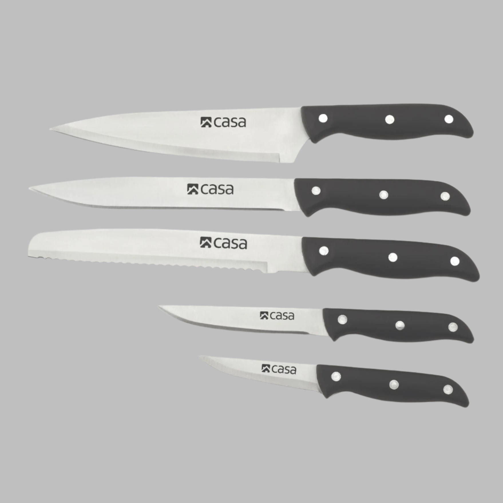 5Pc Knife Set - Verona