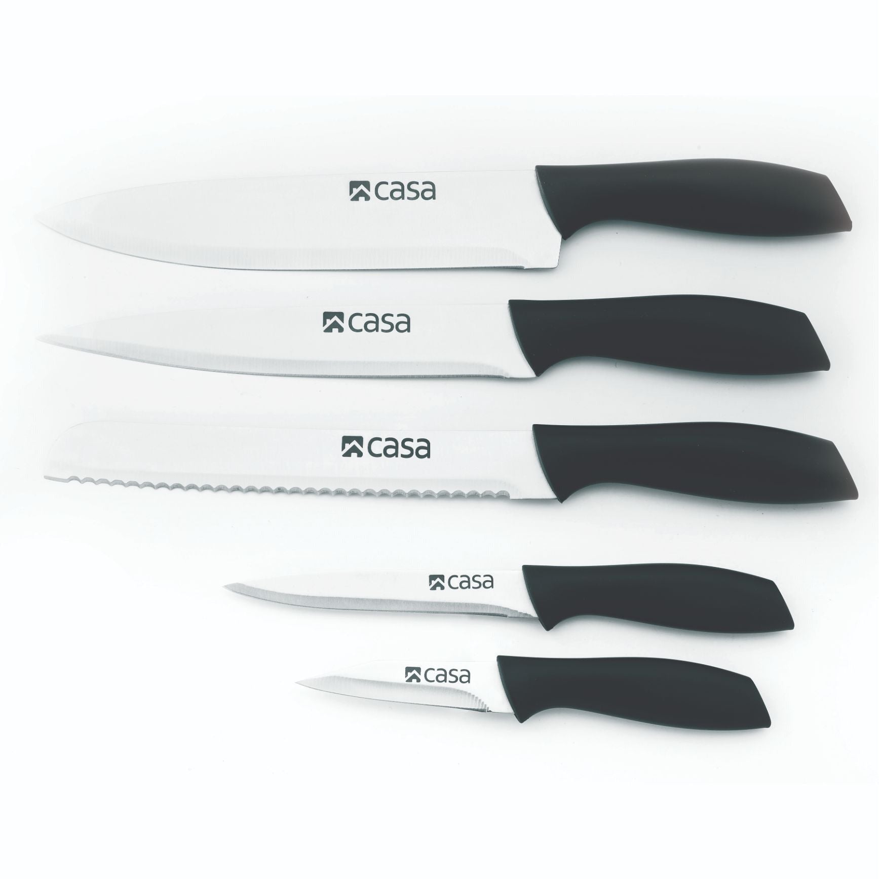 5Pc Knife Set - Genoa