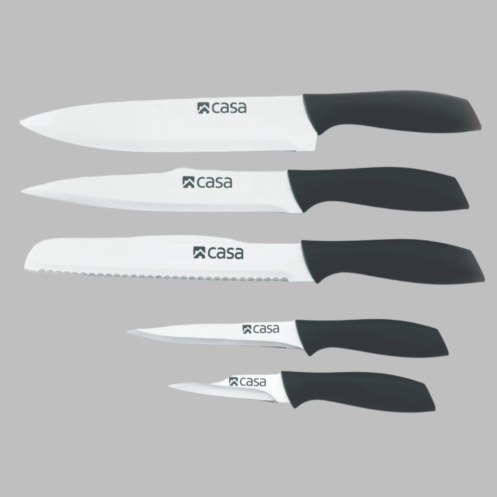 5Pc Knife Set - Genoa
