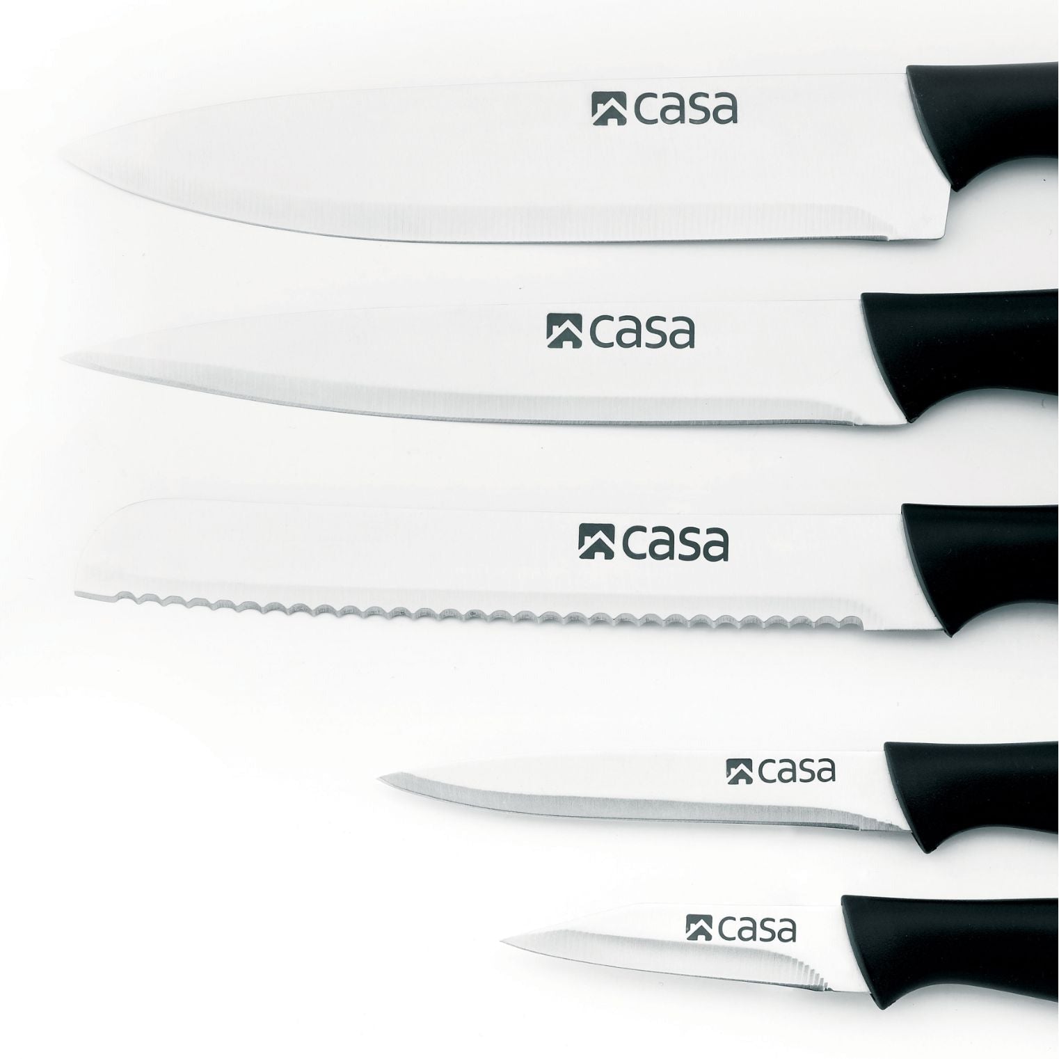 5Pc Knife Set - Genoa
