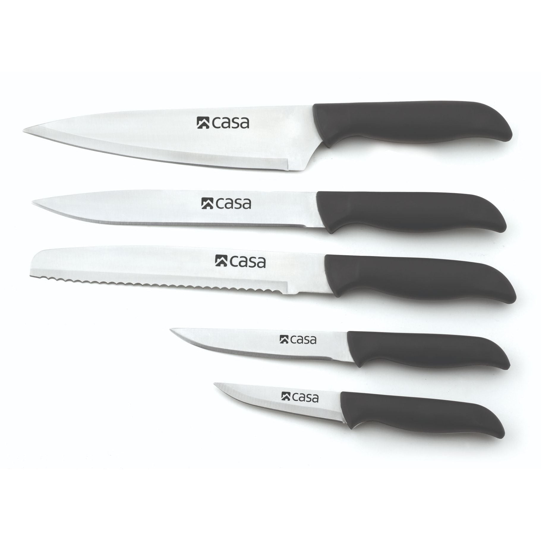 5Pc Knife Set - Genoa