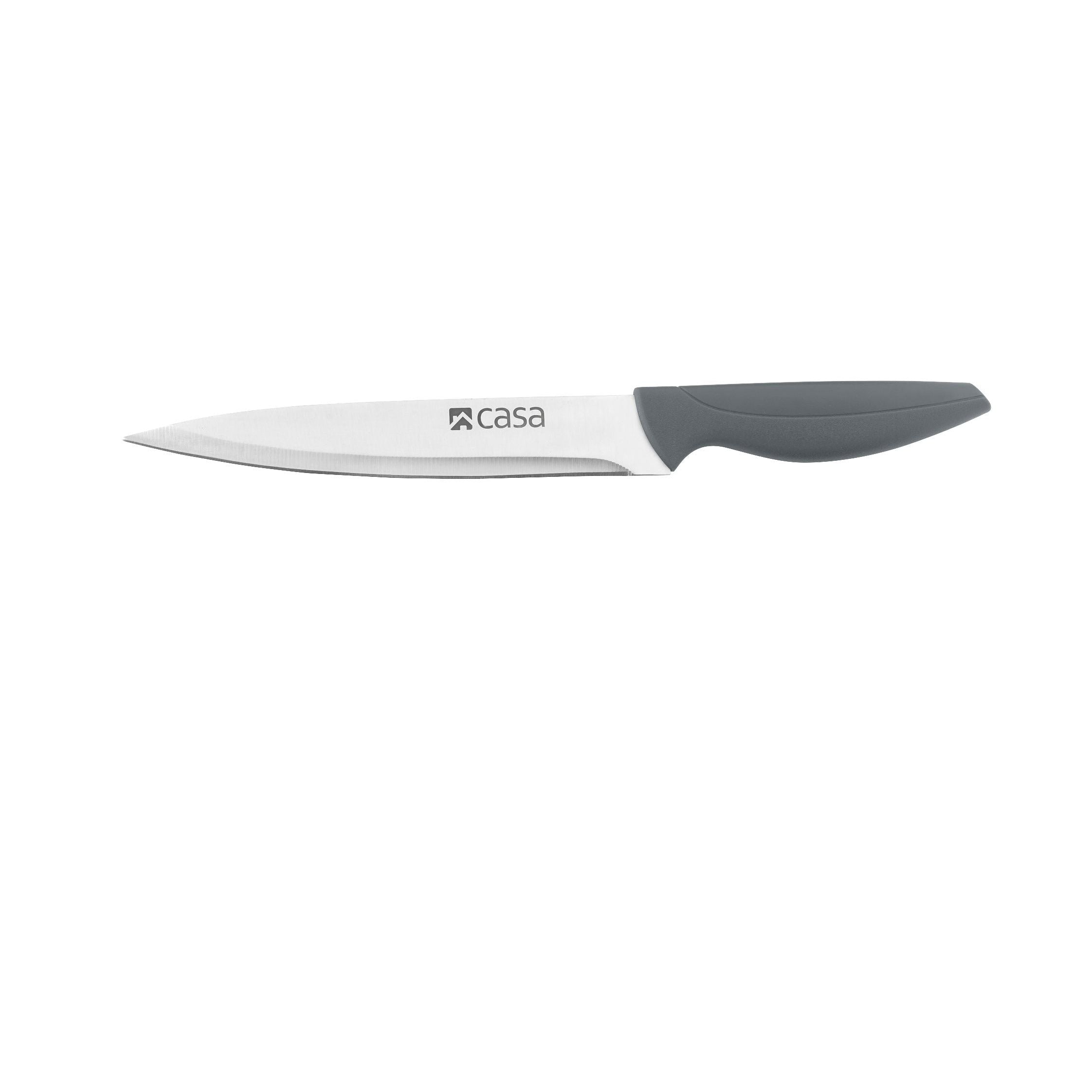 5Pc Knife & Plastic Block - Firenze