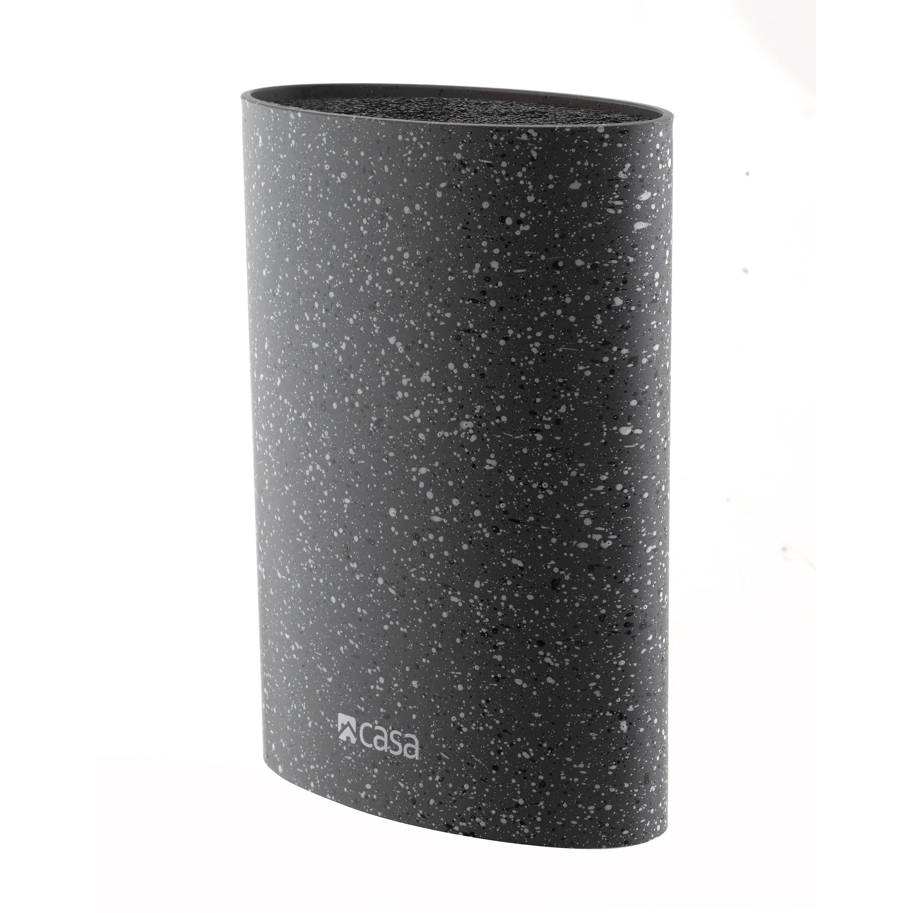 5Pc Knife & Plastic Block - Firenze