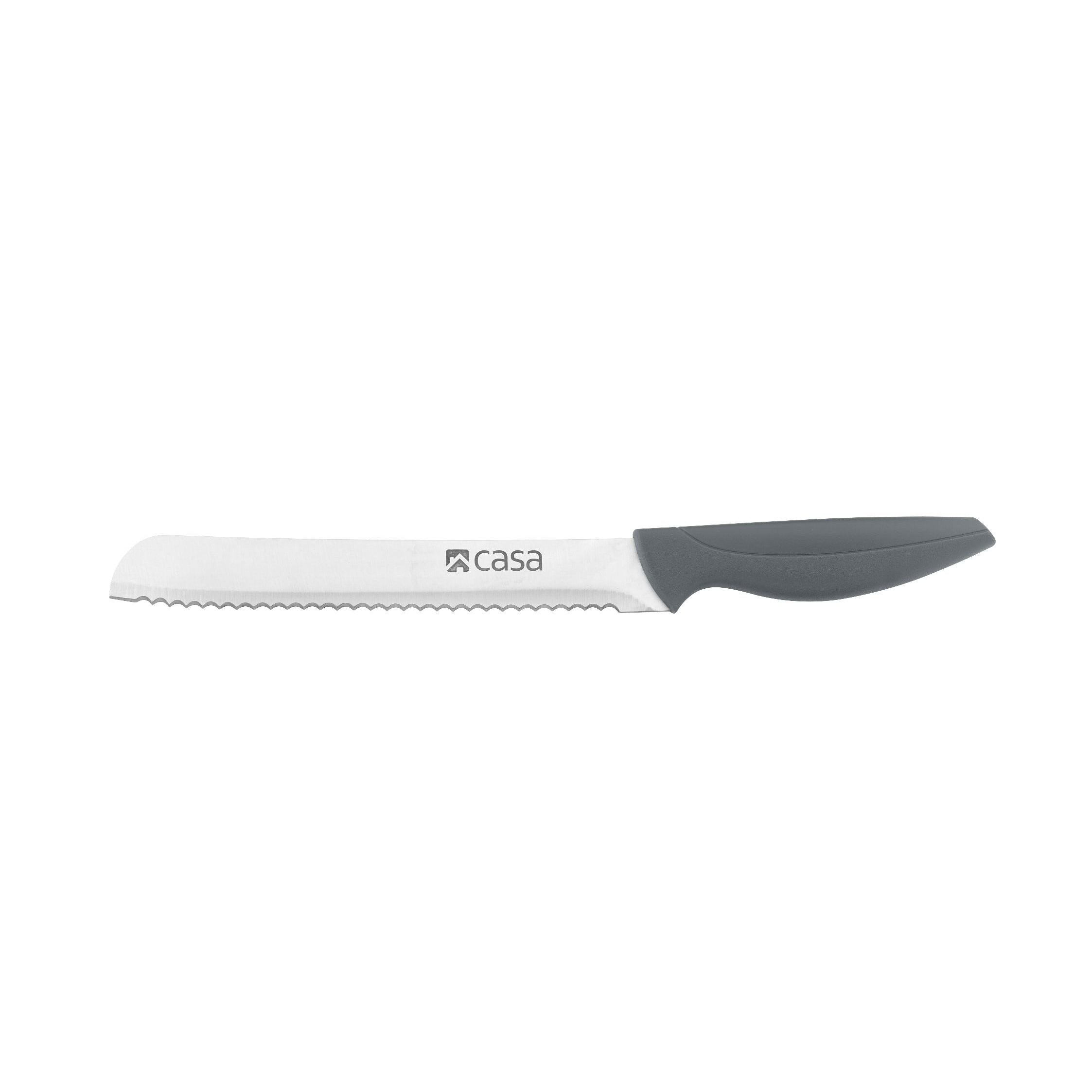 5Pc Knife & Plastic Block - Firenze