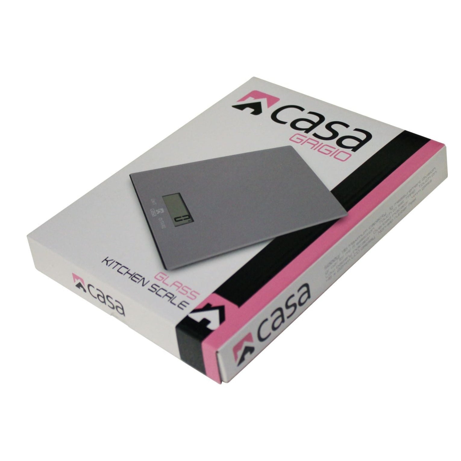 Kitchen Digital Scale - Glass