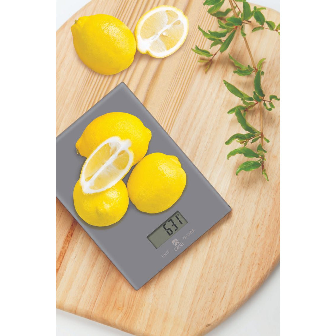 Kitchen Digital Scale - Glass