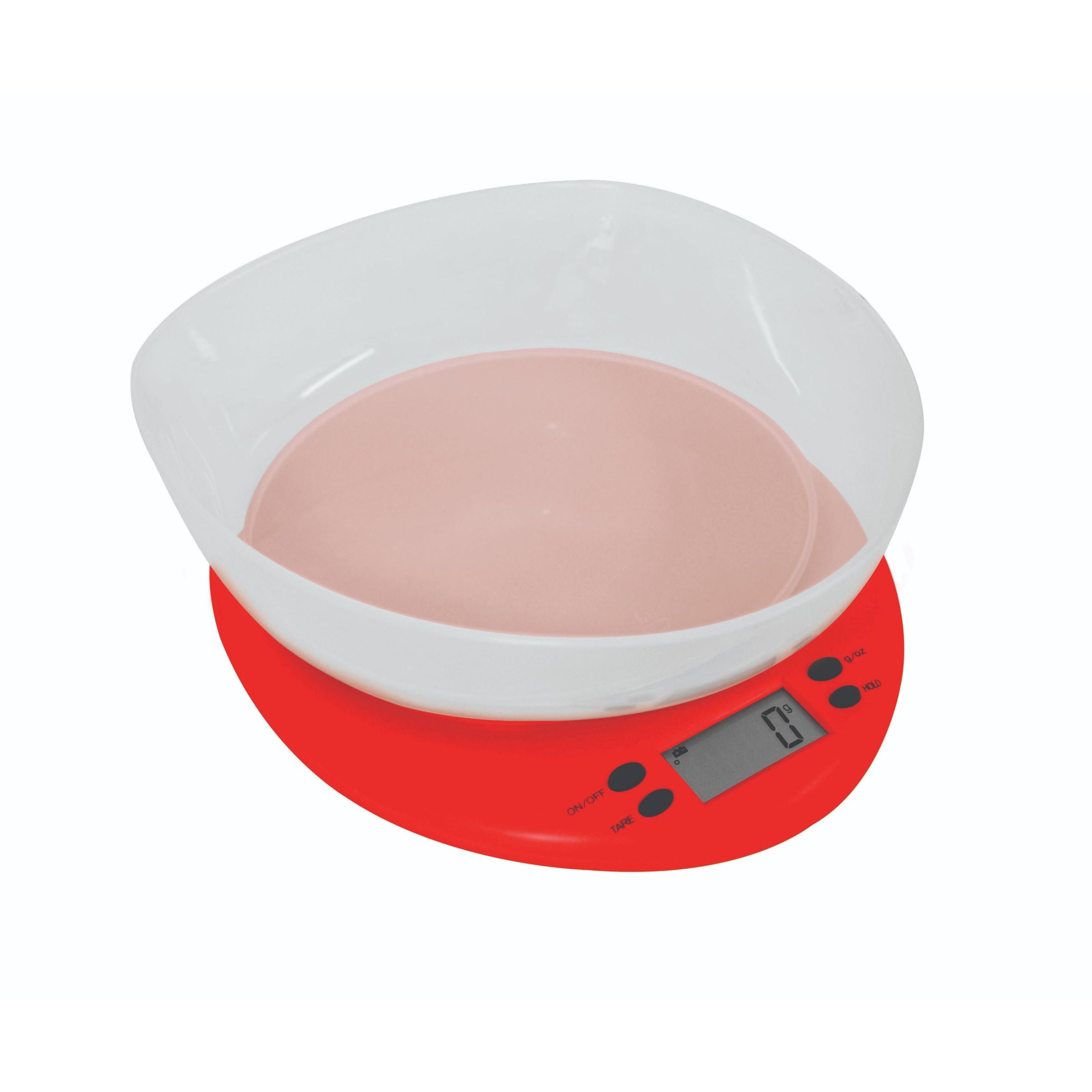 Kitchen Scale With Clear Bowl