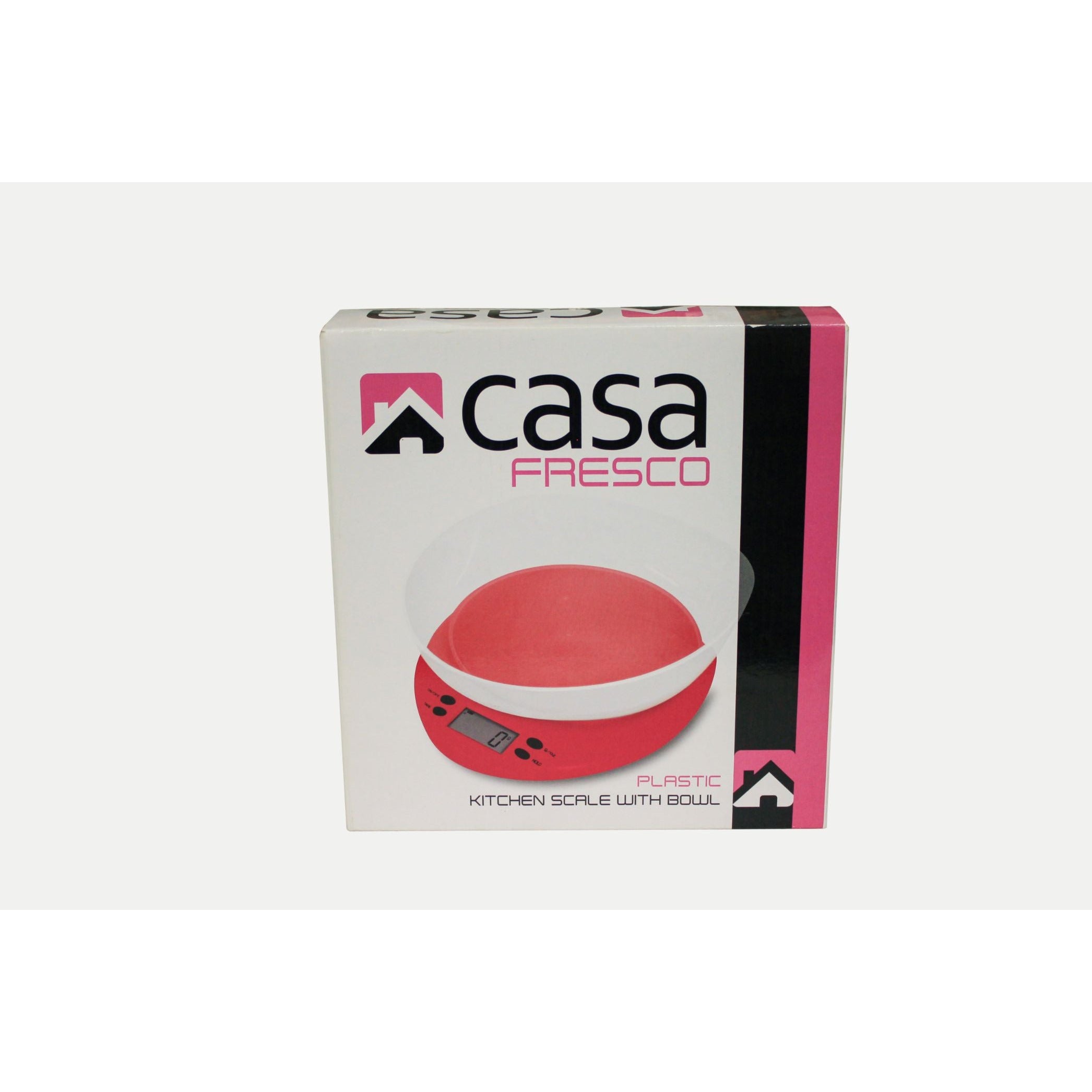 Kitchen Digital Scale With Clear Bowl