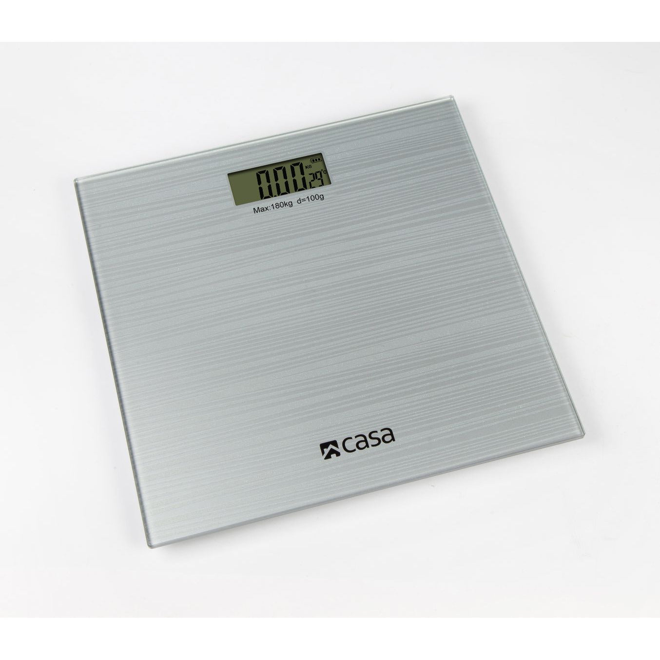 Electronic Bathroom Glass Scale - Sparkle