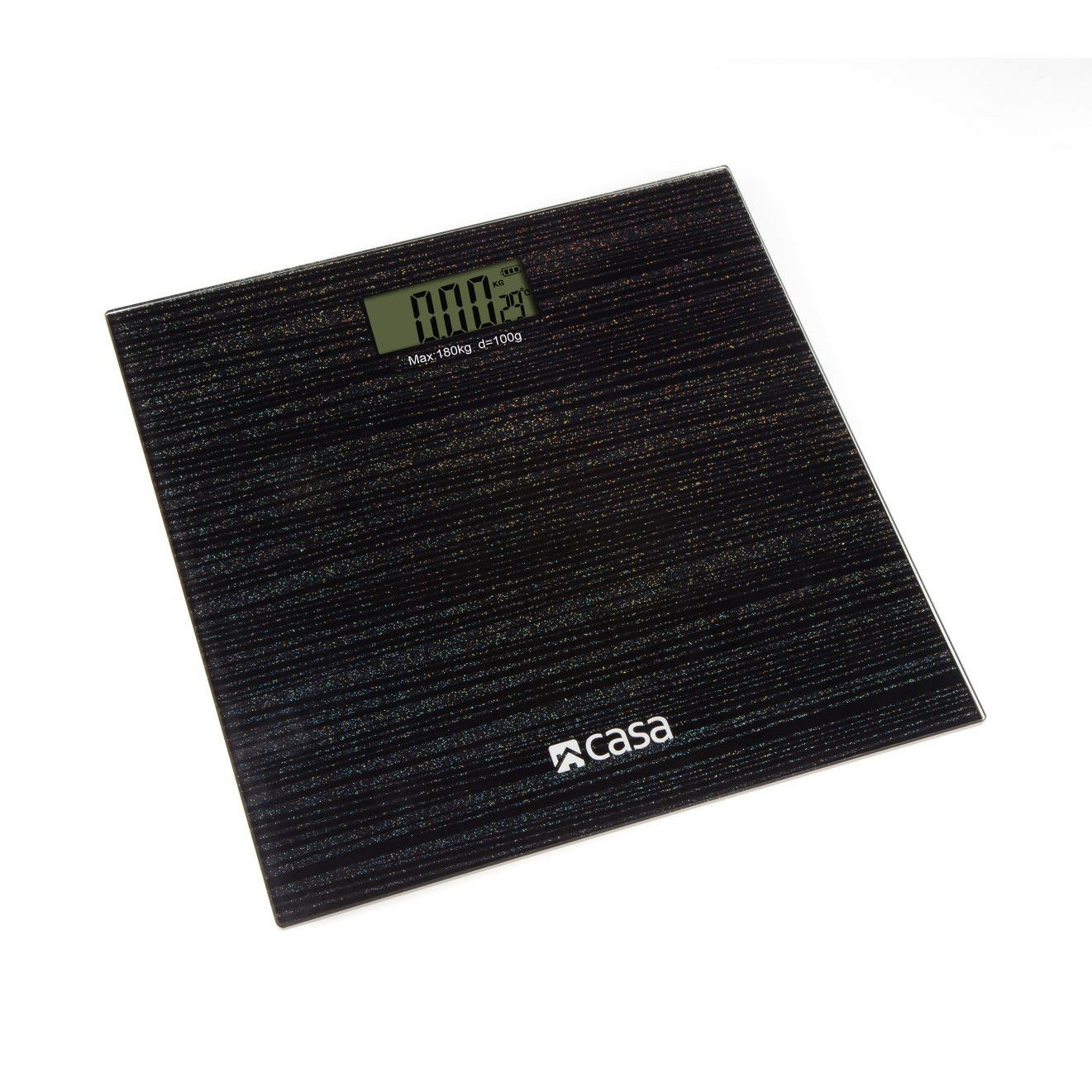 Electronic Bathroom Glass Scale - Sparkle