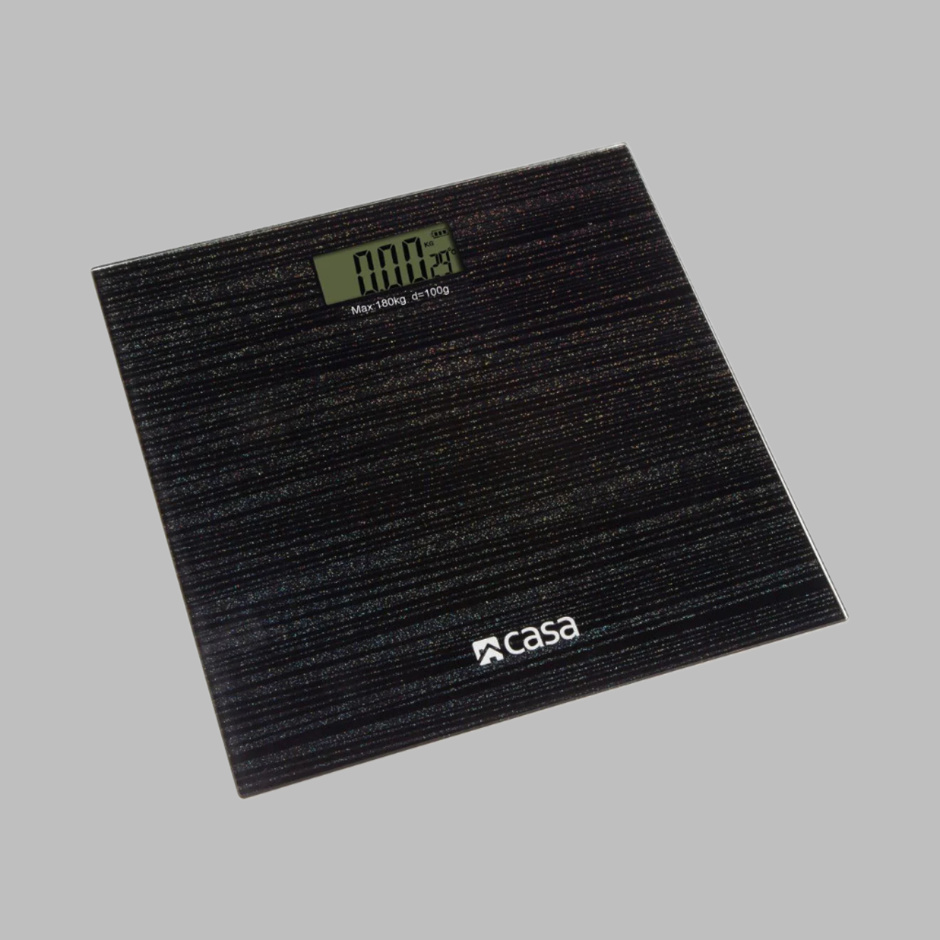 Electronic Bathroom Glass Scale - Sparkle