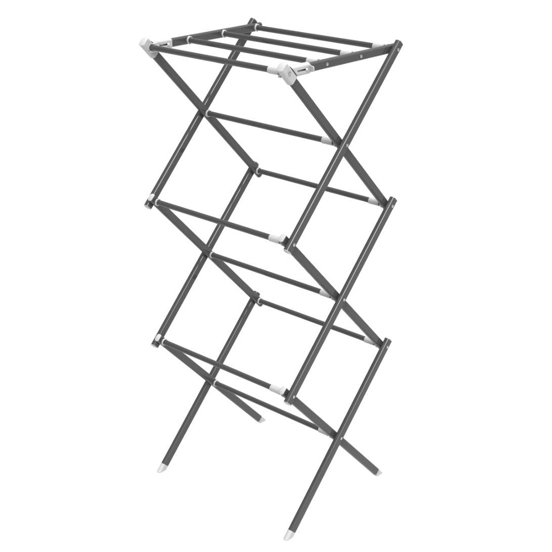 3-Tier Clothes Drying Stand - Foldable, Extendable - 7.5M Capacity