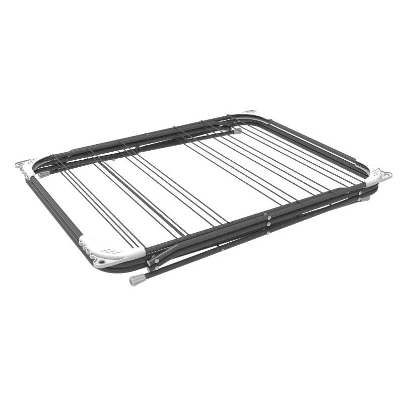 3-Tier Clothes Drying Stand, Foldable - 13M Capacity