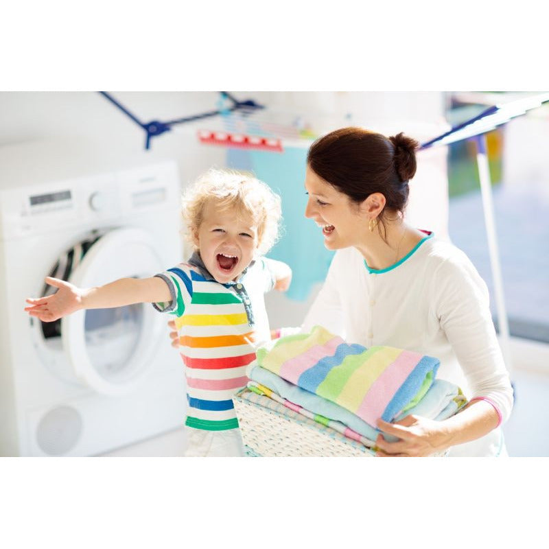 A-Frame Freestanding Clothes Drying Stand - With Bonus Peg Bag & Pegs