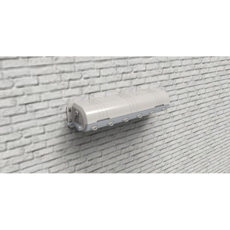 6-Line Retractable Wall Mounted Clothesline