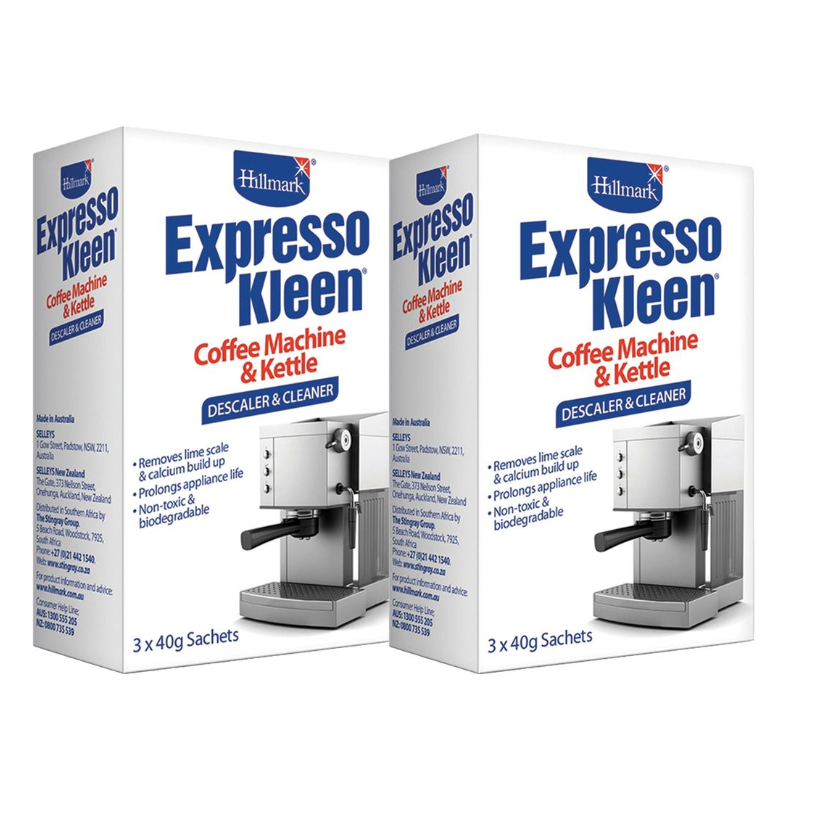 Cleaning Value Pack #4 - 2 x Expresso Kleen Packs