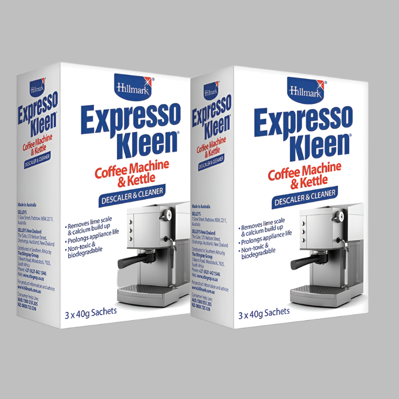 Cleaning Value Pack #4 - 2 x Expresso Kleen Packs