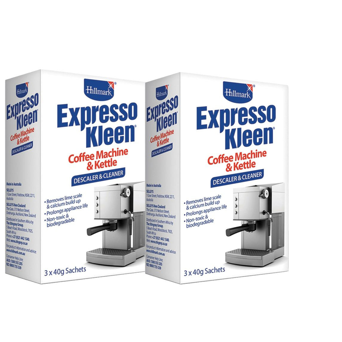 Expresso Kleen 3 x 40G Sachets