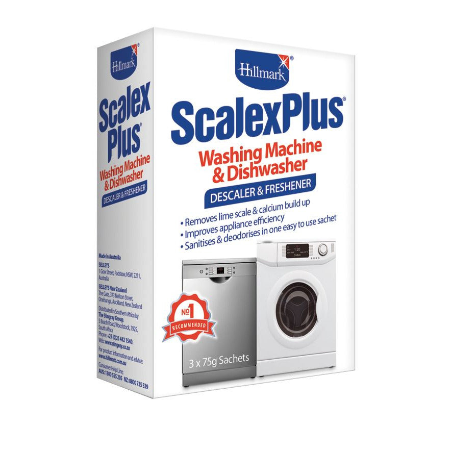 Scalexplus Washing Machine & Dishwasher Cleaner 3x75G