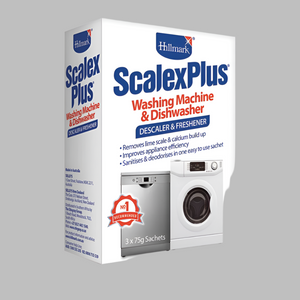 Scalexplus Washing Machine & Dishwasher Cleaner 3x75G