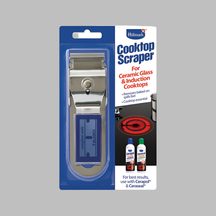 Scraper For Ceramic Cooktop
