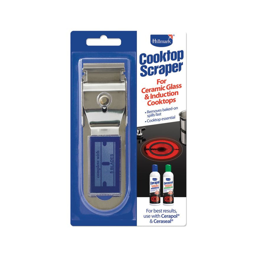 Scraper For Ceramic Cooktop