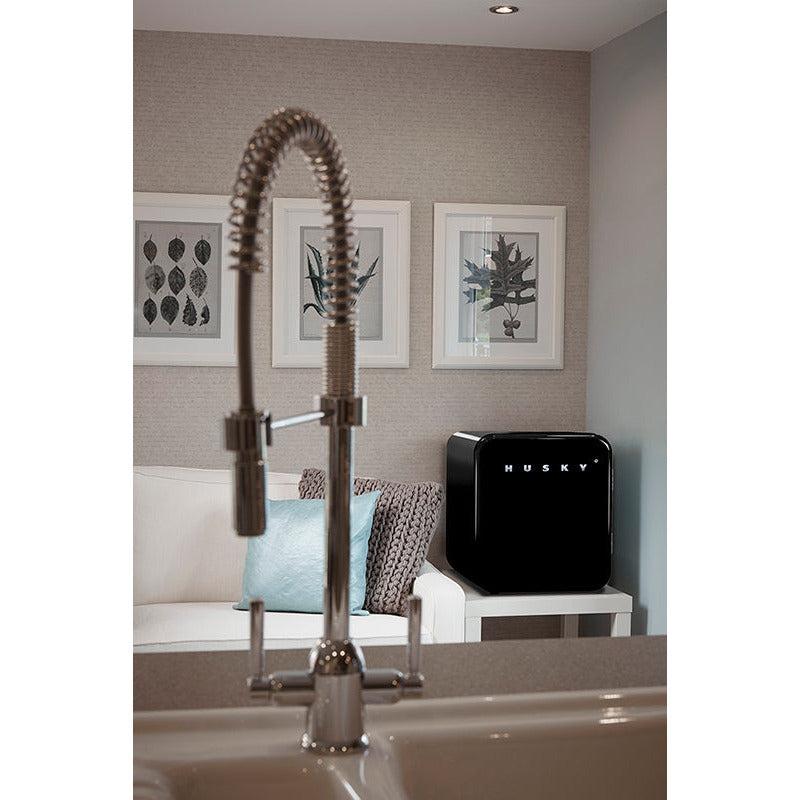 46L Countertop Retro Fridge (Red / White / Black)