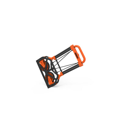 FOLDING HAND TRUCK - CAPACITY - 90KG - STEEL & PLASTIC H202