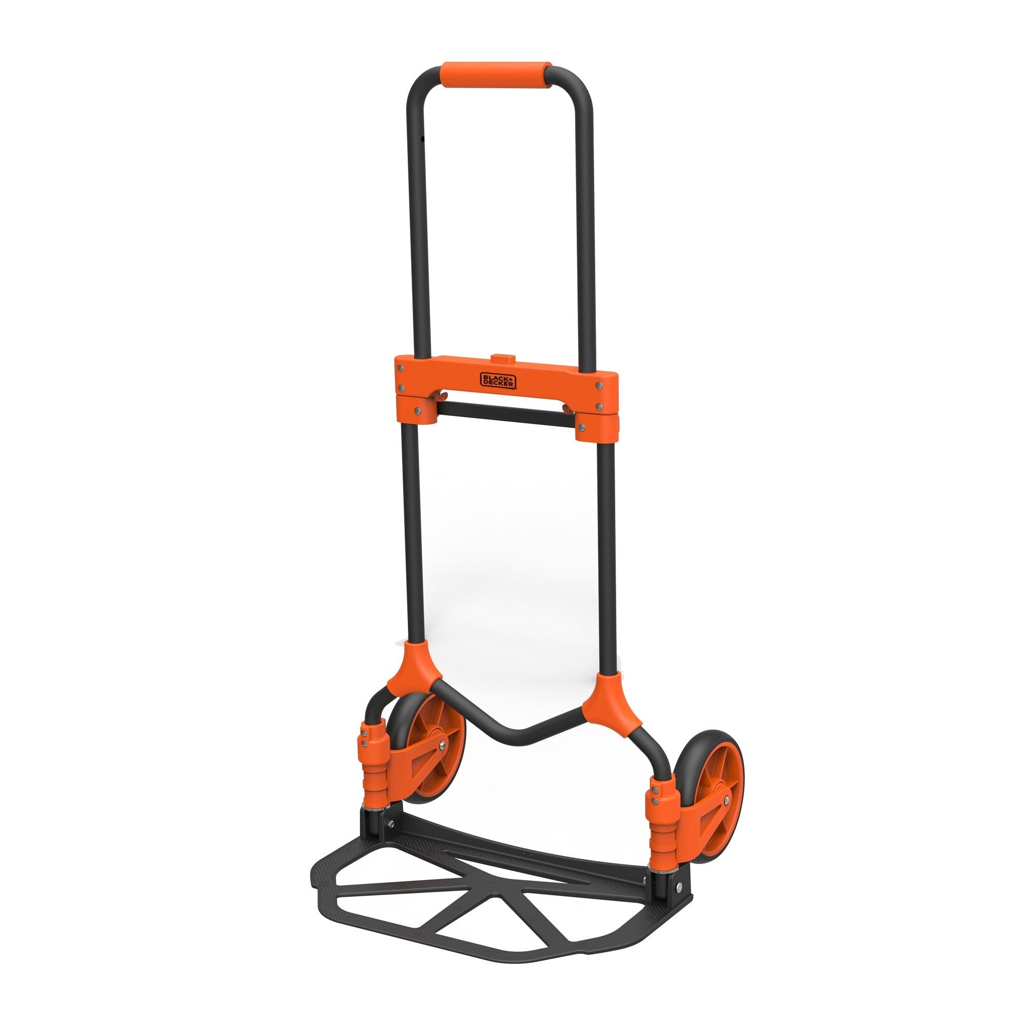 Folding Hand Truck - Capacity - 90Kg - Steel & Plastic H202
