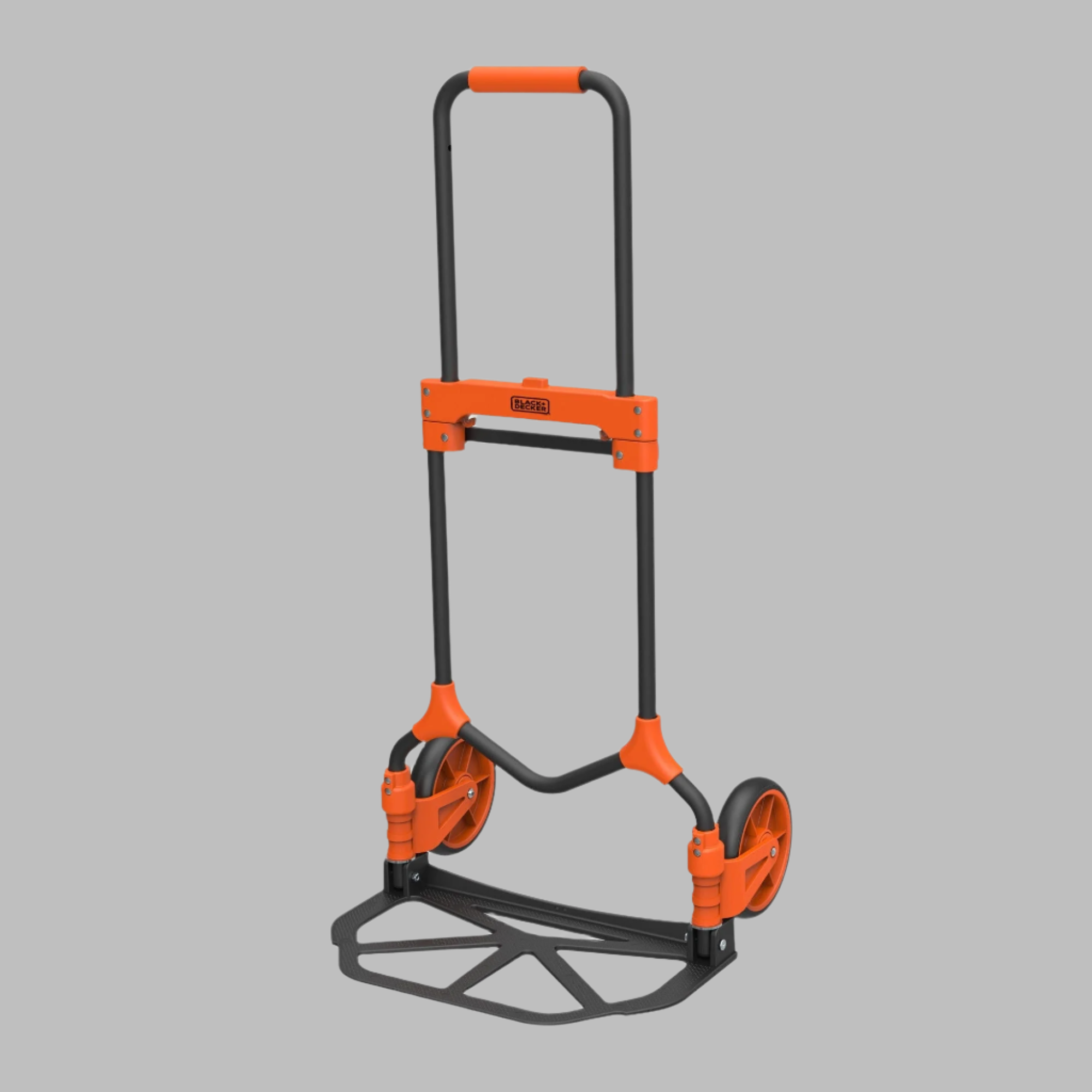 Folding Hand Truck - Capacity - 90Kg - Steel & Plastic H202