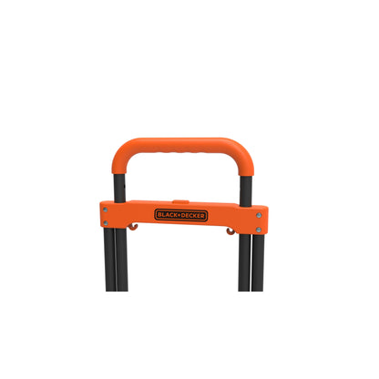 FOLDING HAND TRUCK - CAPACITY - 90KG - STEEL & PLASTIC H202