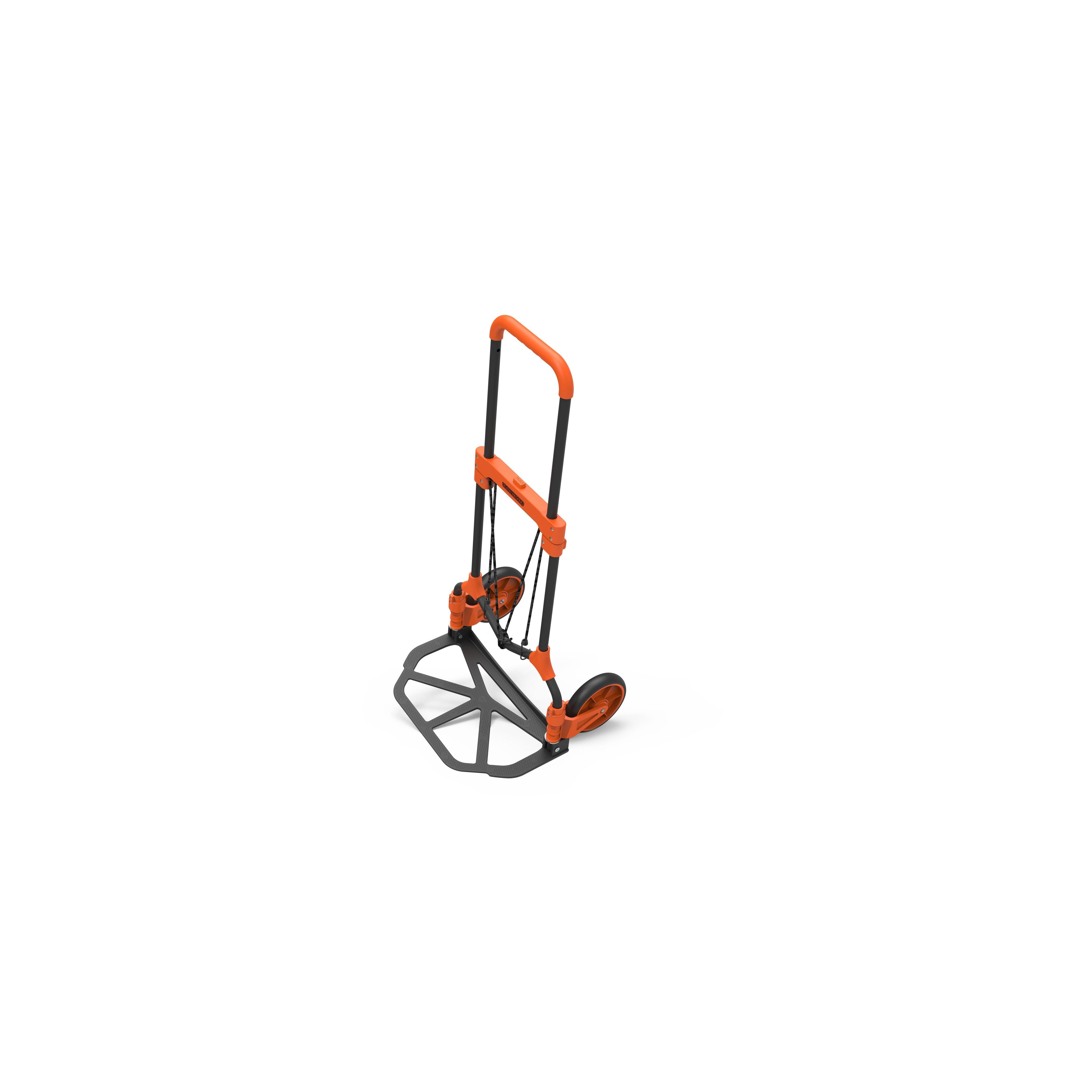 Folding Hand Truck - Capacity - 90Kg - Steel & Plastic H202