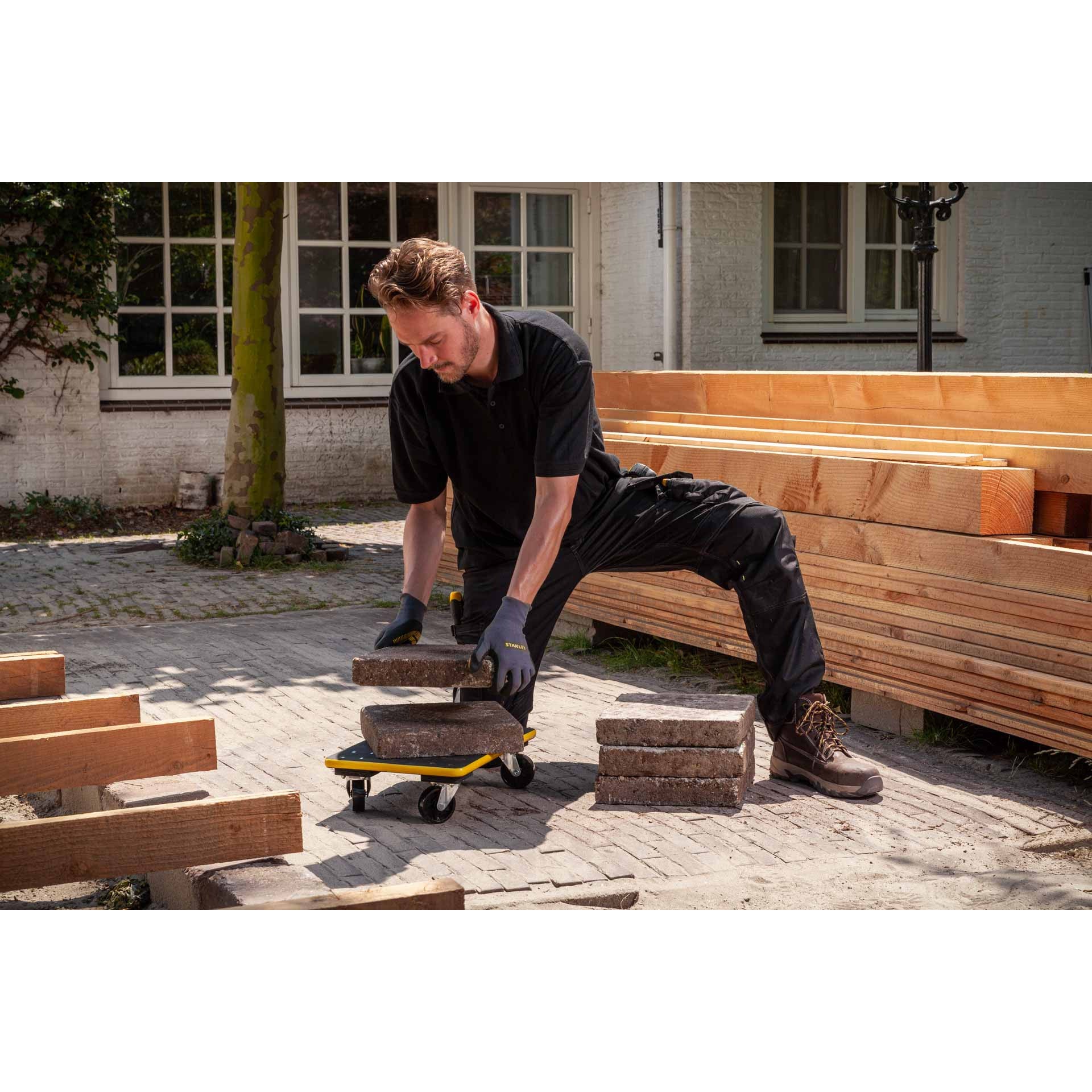 Moving Dolly - 200Kg Small - 30X45cm - Ms572