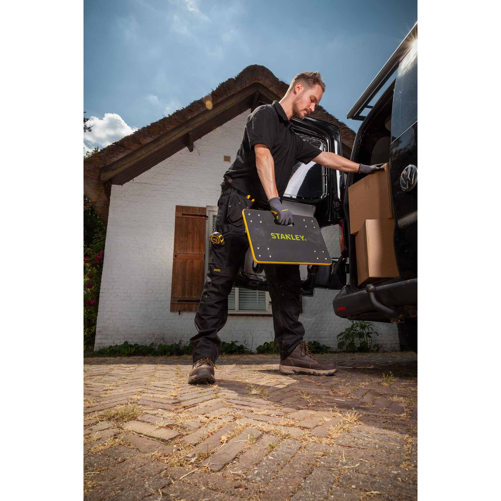 Moving Dolly - 200Kg Small - 30X45cm - Ms572