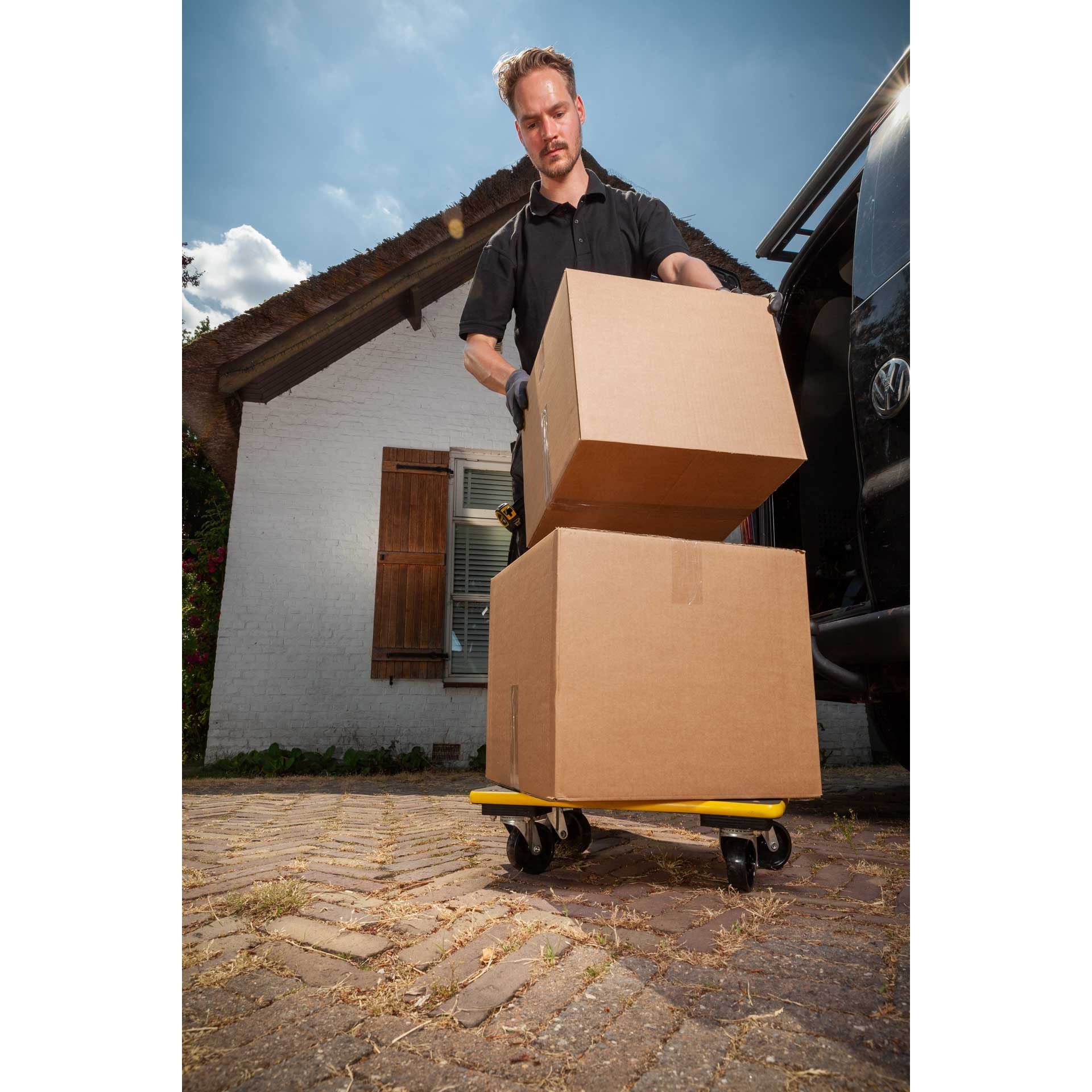 Moving Dolly - 200Kg Small - 30X45cm - Ms572