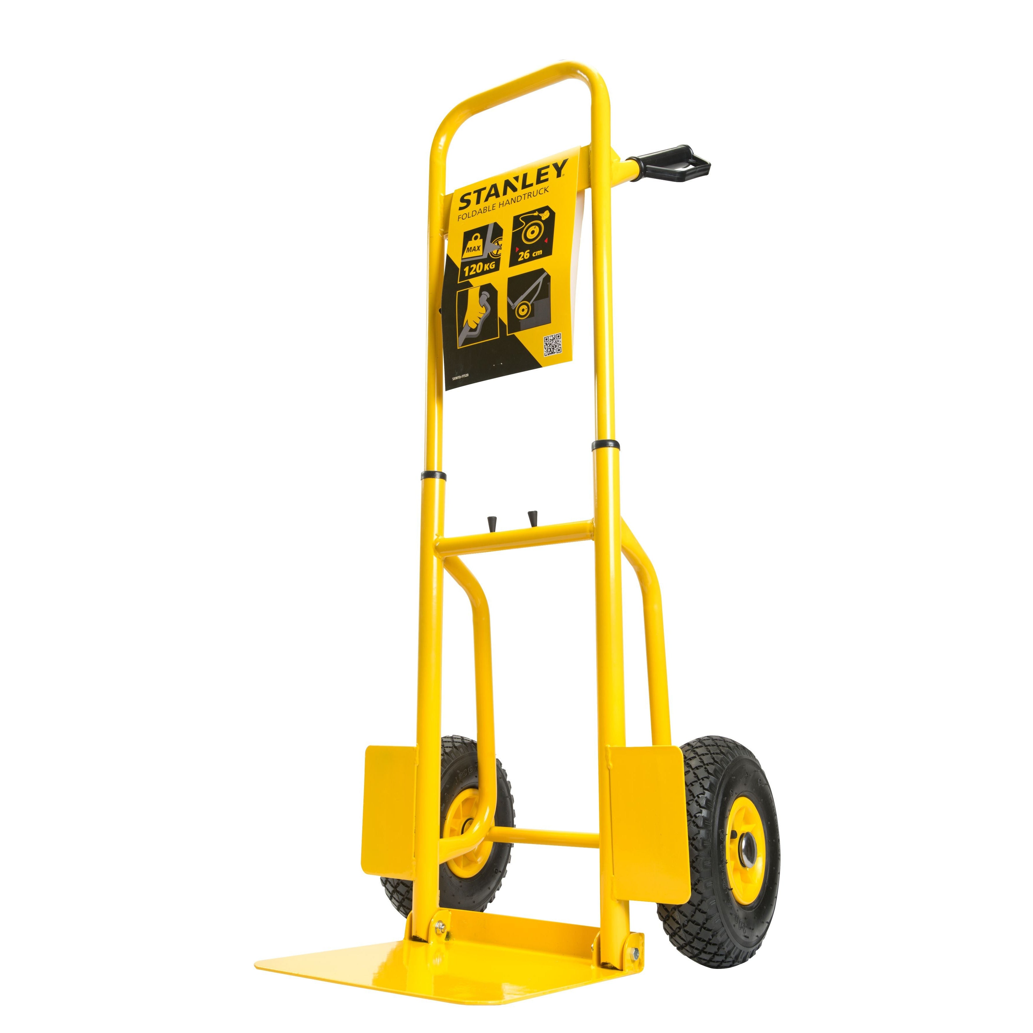 Folding Hand Truck - 120Kg Capacity - Steel - Ft520