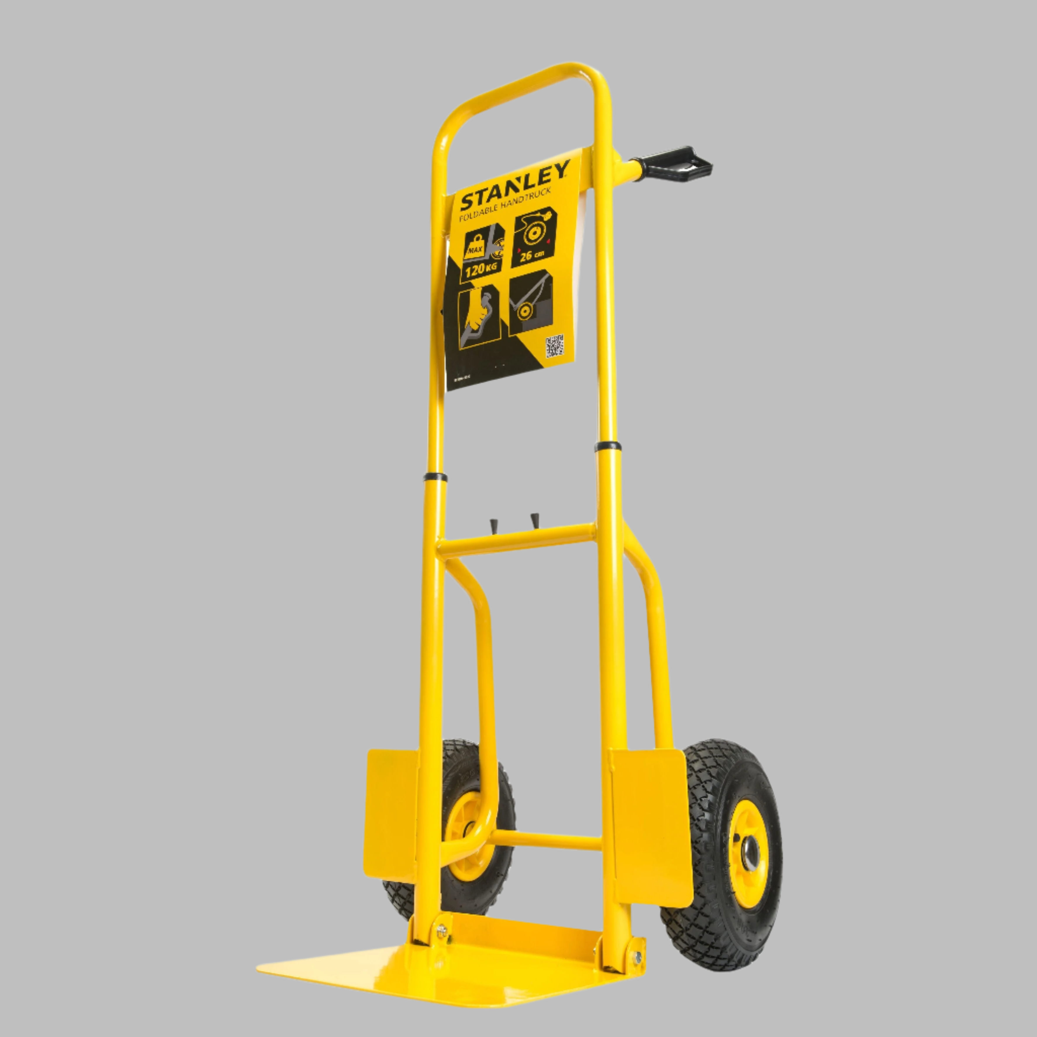 Folding Hand Truck - 120Kg Capacity - Steel - Ft520