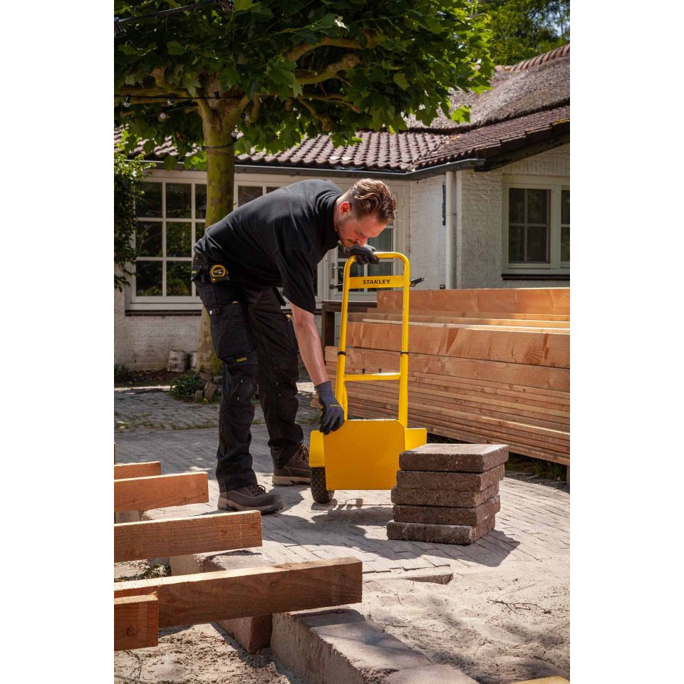 Folding Hand Truck - 120Kg Capacity - Steel - Ft520