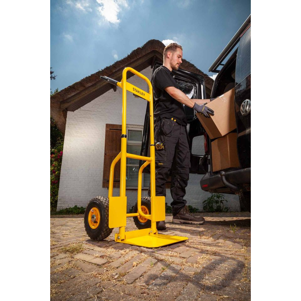 Folding Hand Truck - 120Kg Capacity - Steel - Ft520