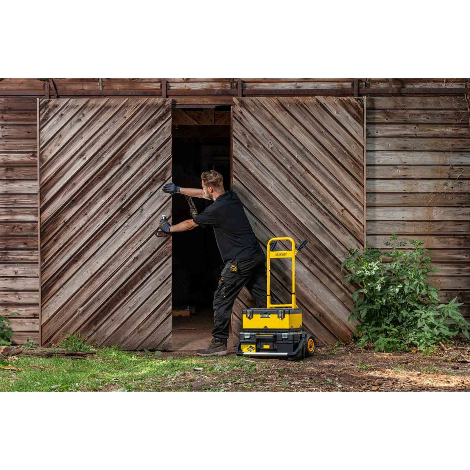 Folding Hand Truck - 120Kg Capacity - Steel - Ft520