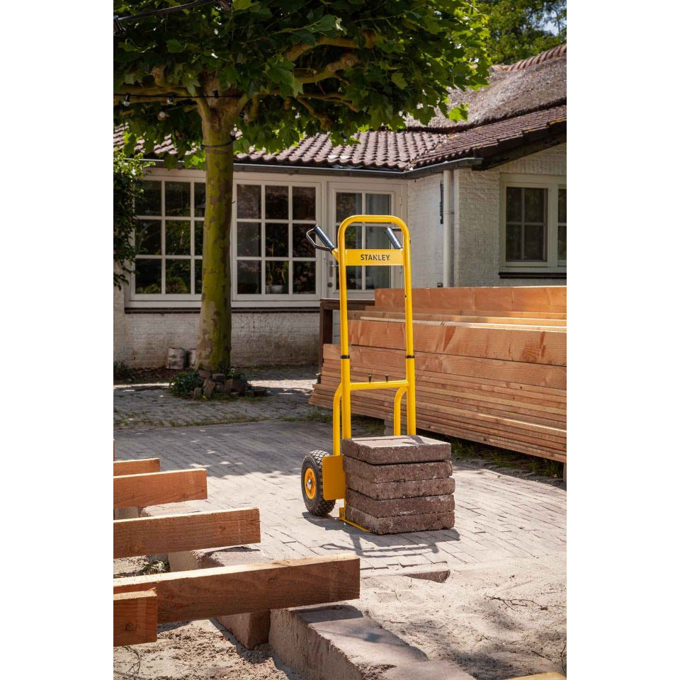 Folding Hand Truck - 120Kg Capacity - Steel - Ft520