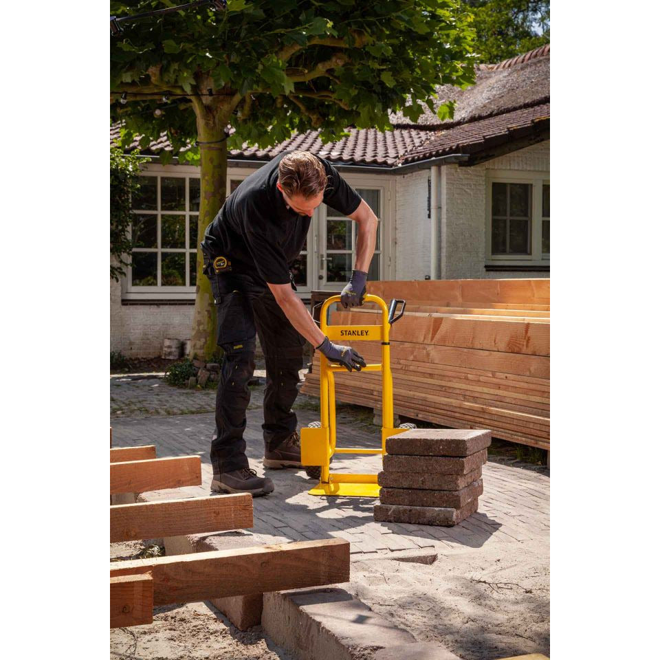 Folding Hand Truck - 120Kg Capacity - Steel - Ft520