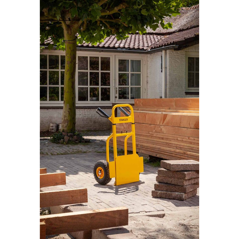 Folding Hand Truck - 120Kg Capacity - Steel - Ft520