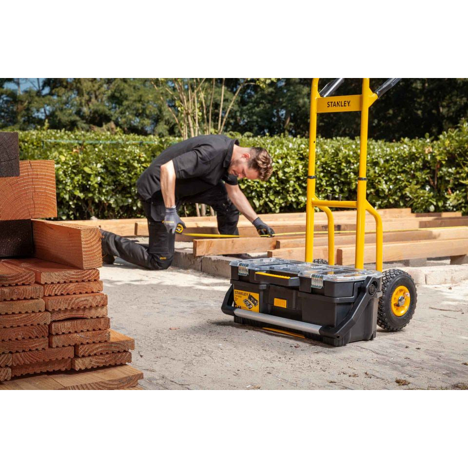 Folding Hand Truck - 120Kg Capacity - Steel - Ft520