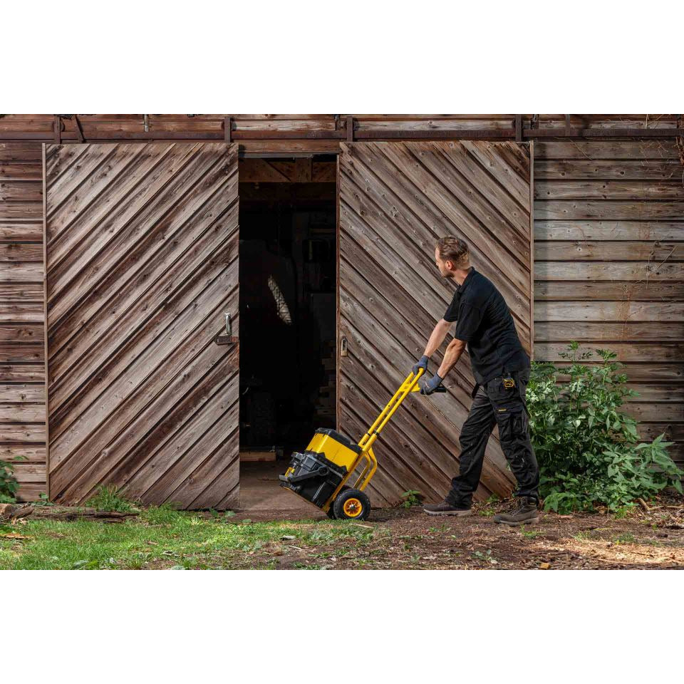 Folding Hand Truck - 120Kg Capacity - Steel - Ft520