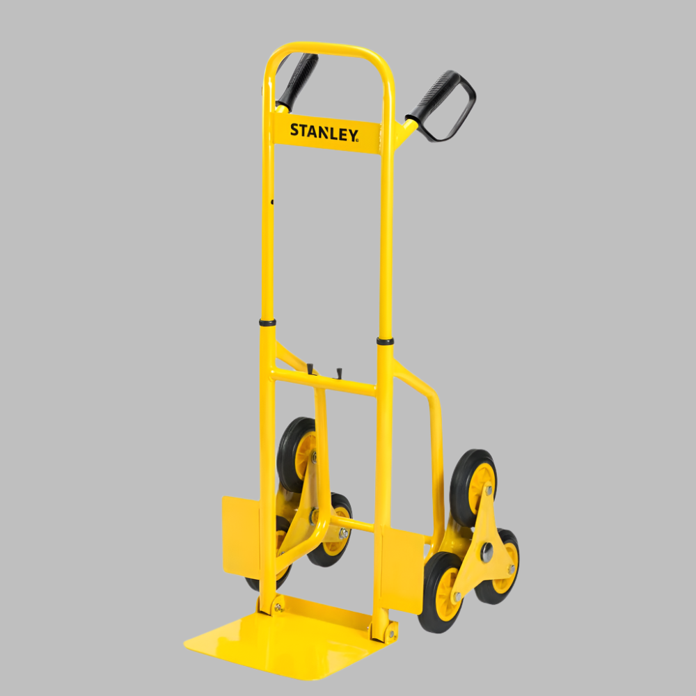 Folding Hand Truck - 3 Wheeled Steel - 120Kg Capacity - Ft521