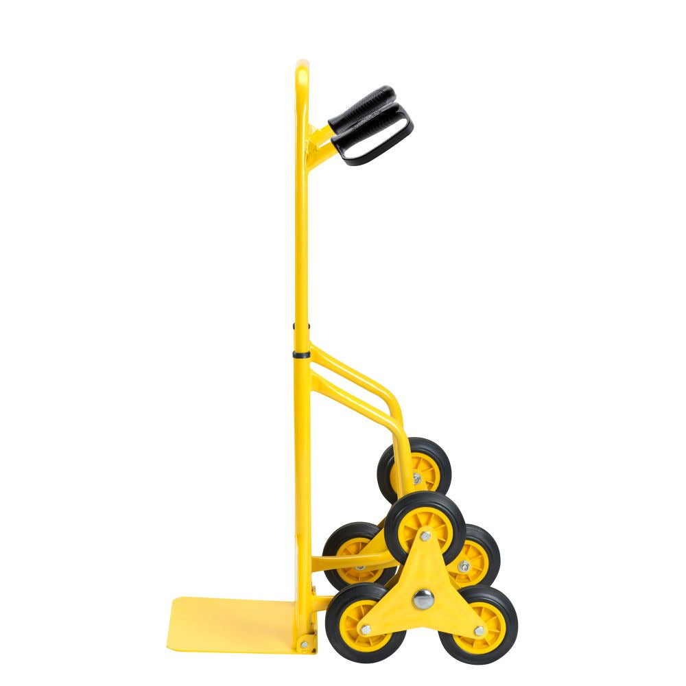 Folding Hand Truck - 3 Wheeled Steel - 120Kg Capacity - Ft521