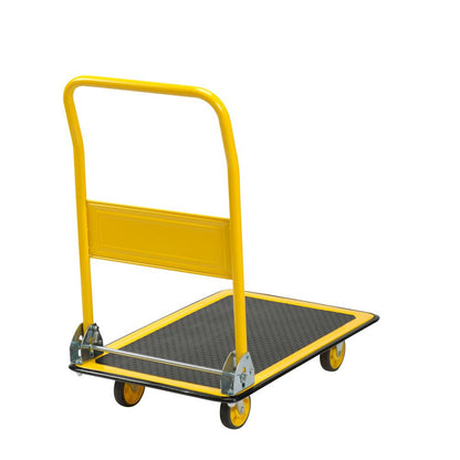 PLATFORM TRUCK – STEEL - BALL BEARING WHEELS – 150KG CAPACITY PC527L