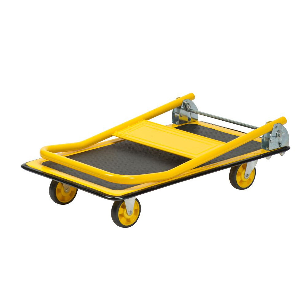 Platform Truck - Steel - Ball Bearing Wheels - 150Kg Capacity PC527L