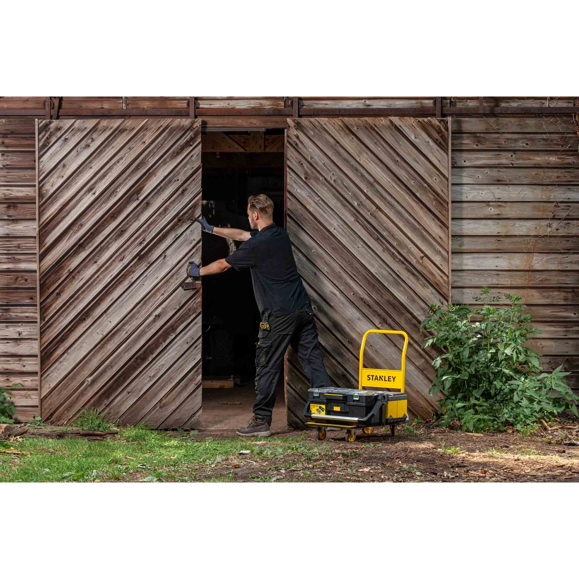 Platform Truck - Steel - Ball Bearing Wheels - 150Kg Capacity PC527L